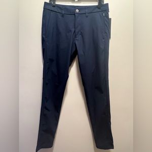 NWT men Lululemon navy pants 32
